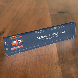 Auburn University | Auburn Tigers Desk Name Plate