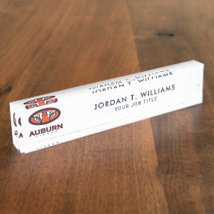 Auburn University Auburn Tigers Desk Name Plate