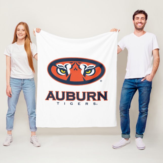 Auburn University | Auburn Tigers Fleece Blanket (In Situ)