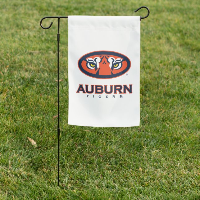 Auburn University | Auburn Tigers Garden Flag (In SItu)