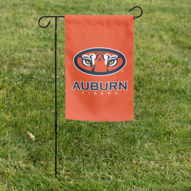 Auburn University | Auburn Tigers Garden Flag (In SItu)