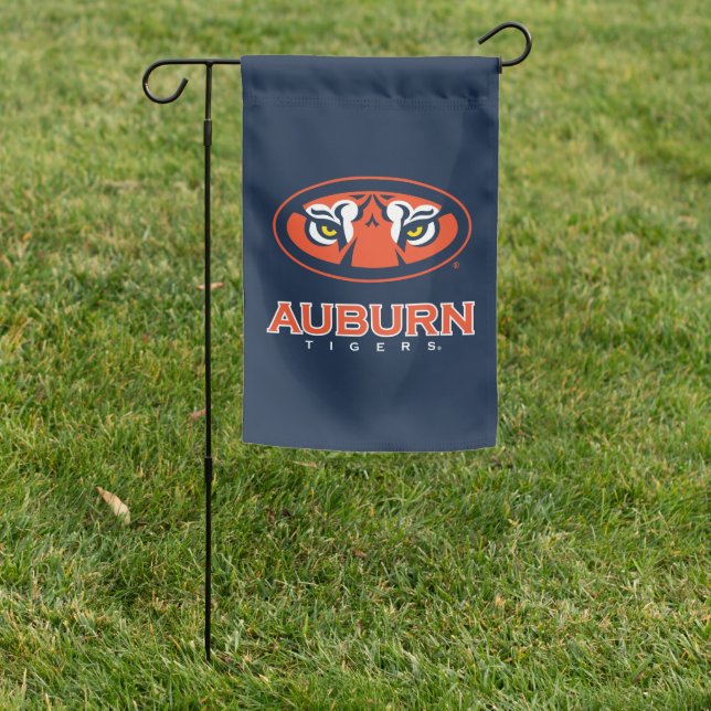 Auburn University | Auburn Tigers Garden Flag (In SItu)