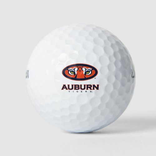 Auburn University  Auburn Tigers Golf Balls