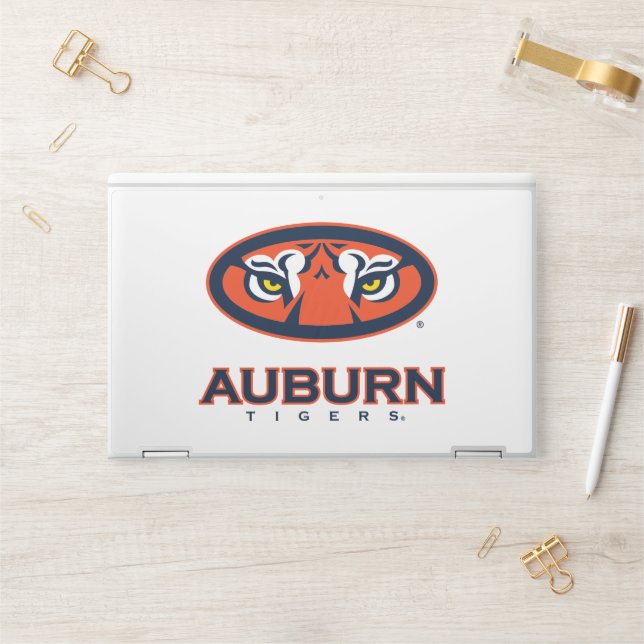 Auburn University | Auburn Tigers HP Laptop Skin (Desk)
