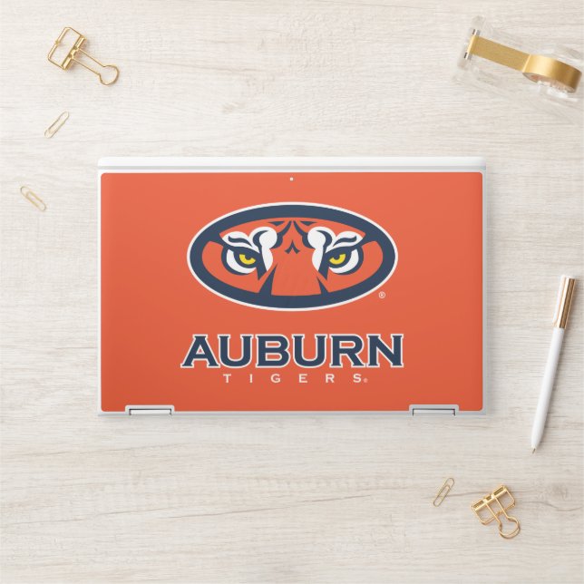 Auburn University | Auburn Tigers HP Laptop Skin (Desk)