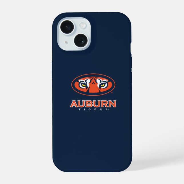 Auburn University | Auburn Tigers iPhone 15 Case (Back)