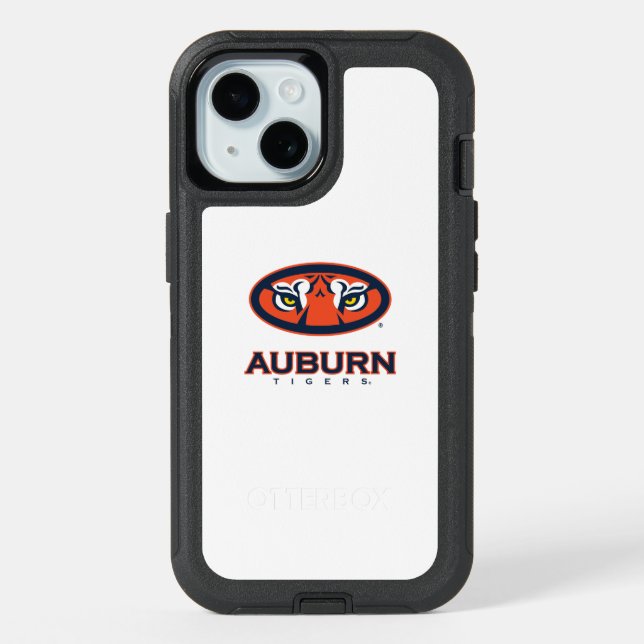 Auburn University | Auburn Tigers iPhone 15 Case (Back)