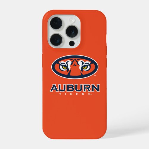 Auburn University  Auburn Tigers iPhone 15 Pro Case