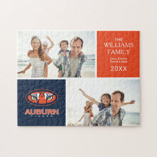 Auburn University   Auburn Tigers Jigsaw Puzzle