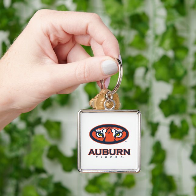 Auburn University | Auburn Tigers Keychain (Hand)