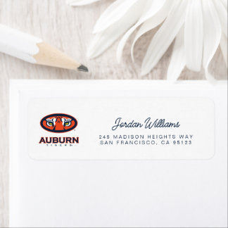 Auburn University | Auburn Tigers Label