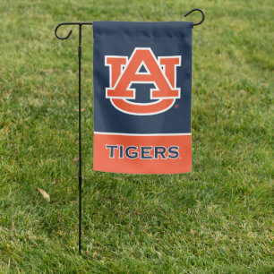 Auburn University Auburn Tigers Logo Garden Flag