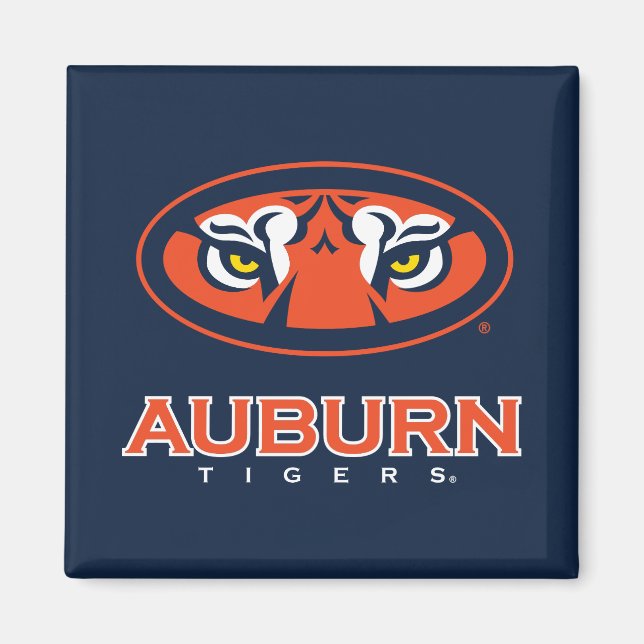 Auburn University | Auburn Tigers Magnet (Front)