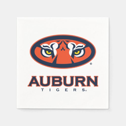 Auburn University  Auburn Tigers Napkins