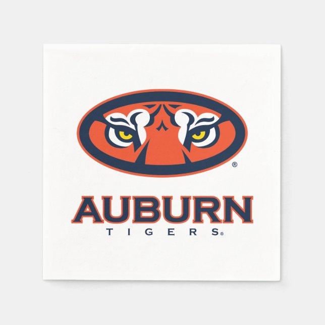 Auburn University | Auburn Tigers Napkins (Front)