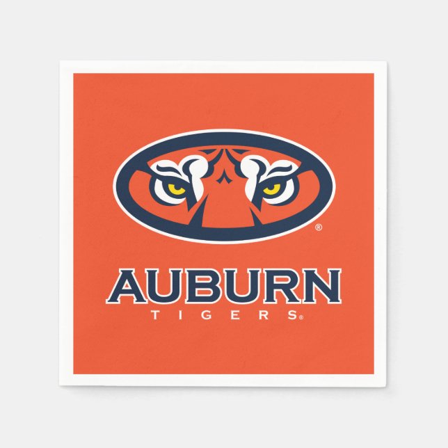 Auburn University | Auburn Tigers Napkins (Front)