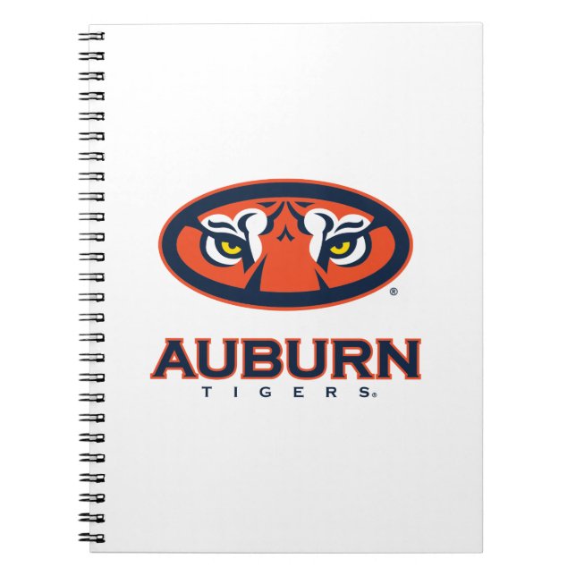 Auburn University | Auburn Tigers Notebook (Front)