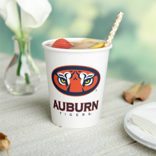 Auburn University  Auburn Tigers Paper Cups