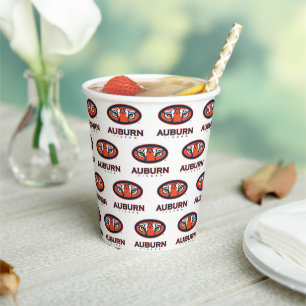 Auburn University   Auburn Tigers Paper Cups