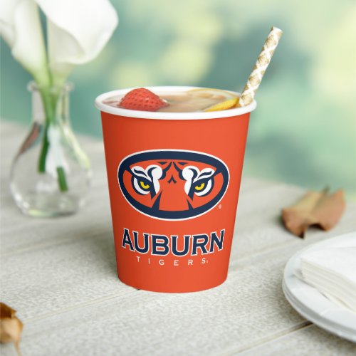 Auburn University  Auburn Tigers Paper Cups