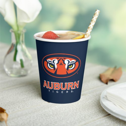 Auburn University  Auburn Tigers Paper Cups