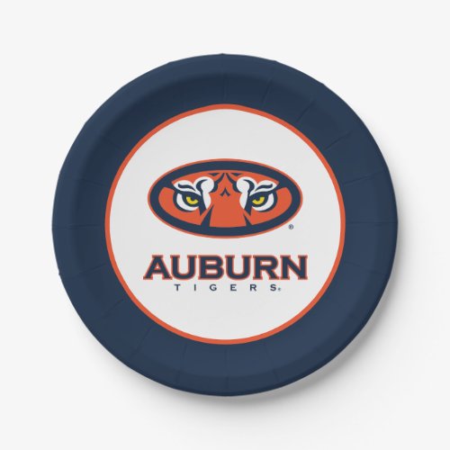 Auburn University  Auburn Tigers Paper Plates