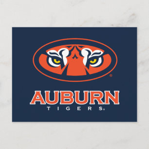Auburn University Auburn Tigers Postcard
