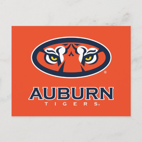 Auburn University  Auburn Tigers Postcard