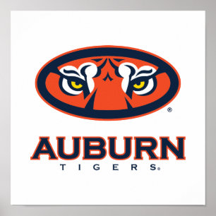 Auburn University Auburn Tigers Poster