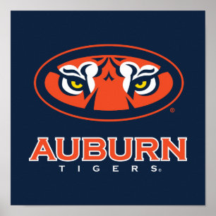 Auburn University   Auburn Tigers Poster