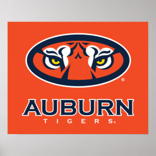 Auburn University Auburn Tigers Poster