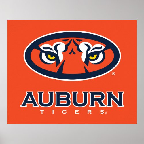 Auburn University  Auburn Tigers Poster