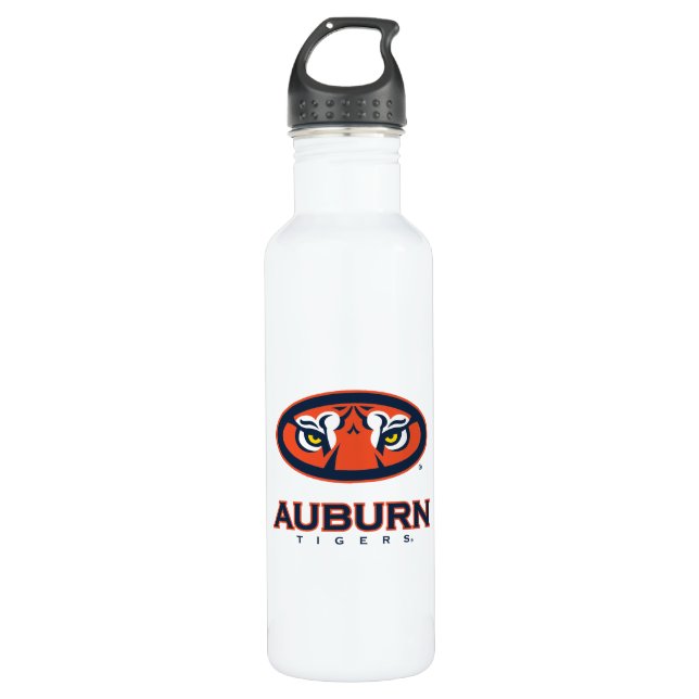 Auburn University | Auburn Tigers Stainless Steel Water Bottle (Front)