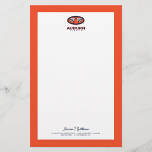 Auburn University Auburn Tigers Stationery