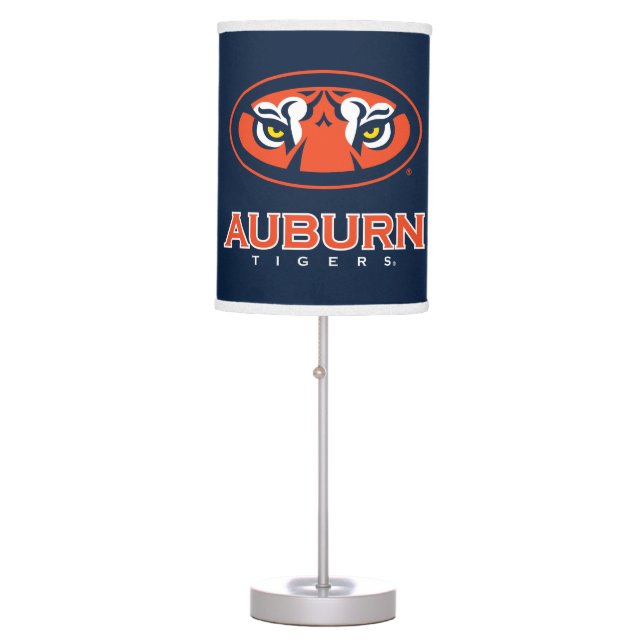 Auburn University | Auburn Tigers Table Lamp (Front)