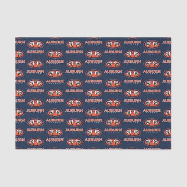 Auburn University | Auburn Tigers Tissue Paper (Front)