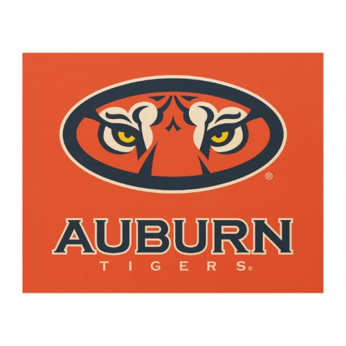 Auburn University  Auburn Tigers Wood Wall Art