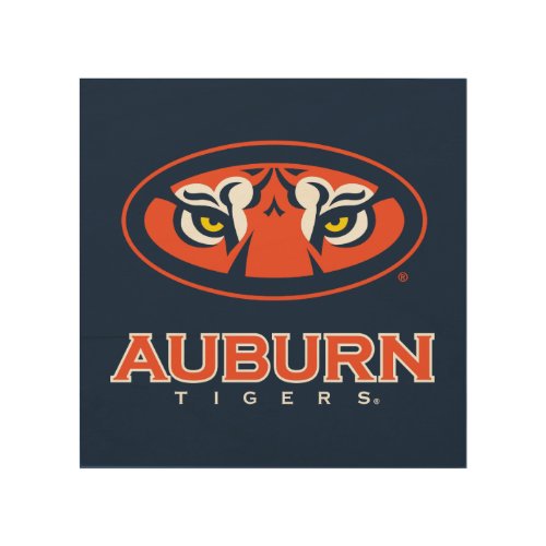 Auburn University  Auburn Tigers Wood Wall Art