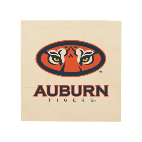 Auburn University  Auburn Tigers Wood Wall Art