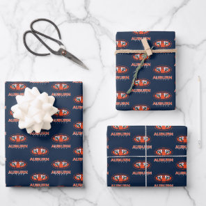 Auburn University | Auburn Tigers Wrapping Paper Sheets