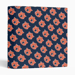Auburn University Auburn UA Logo 3 Ring Binder