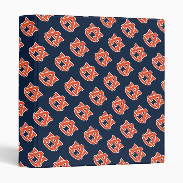 Auburn University | Auburn UA Logo 3 Ring Binder (Front/Spine)