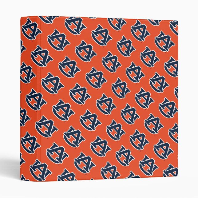 Auburn University | Auburn UA Logo 3 Ring Binder (Front/Spine)