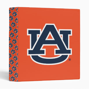 Auburn University   Auburn UA Logo 3 Ring Binder