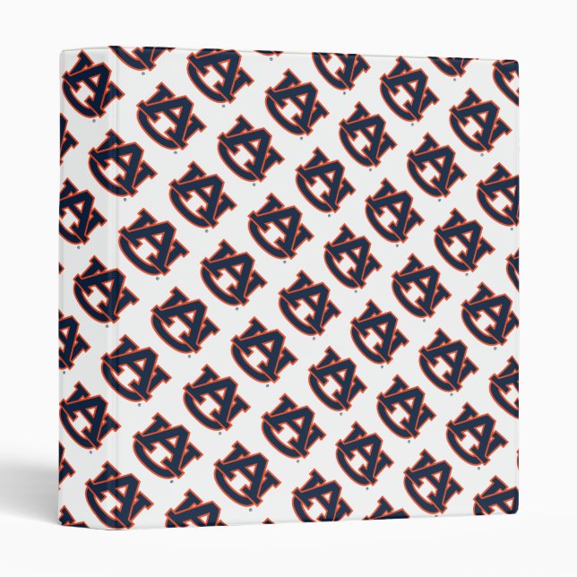 Auburn University | Auburn UA Logo 3 Ring Binder (Front/Spine)