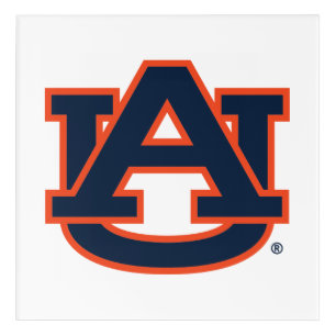 Auburn University Auburn UA Logo Acrylic Print