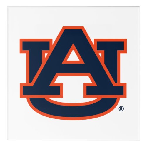 Auburn University  Auburn UA Logo Acrylic Print