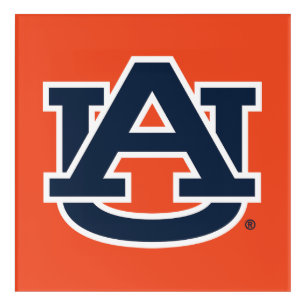Auburn University Auburn UA Logo Acrylic Print