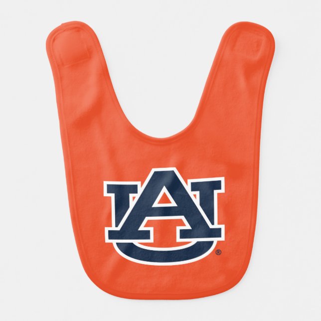 Auburn University | Auburn UA Logo Baby Bib (Front)