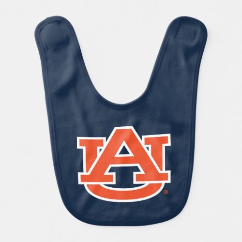 Auburn University  Auburn UA Logo Baby Bib